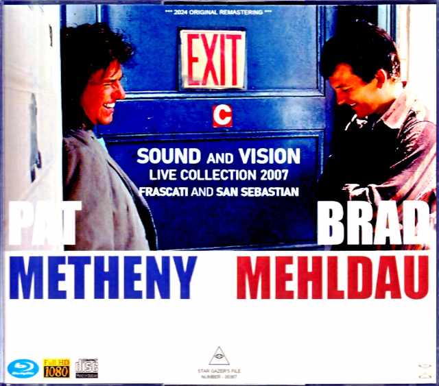 Pat Metheny Brad Mehldau パット・メセニー ブラッド・メルドー/Italy 2007 & more