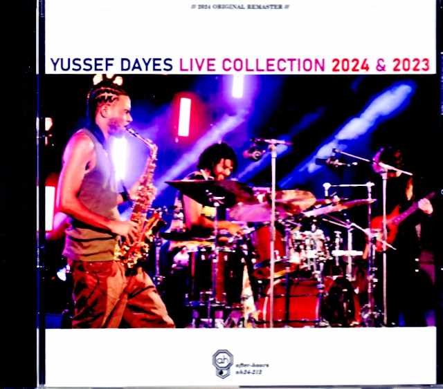 Yussef Dayes ユセフ・デイズ/Australia 2024 Complete & more
