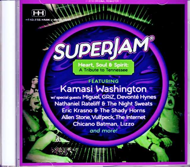 Kamasi Washington & Friends カマシ・ワシントン/TN,USA 2016 Complete