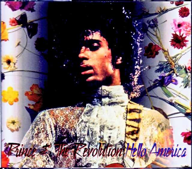 Prince プリンス/Purple Rain Tour Rehearsal & Soundcheck Collection 1985