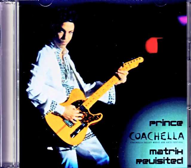 Prince プリンス/CA,USA 2008 & more