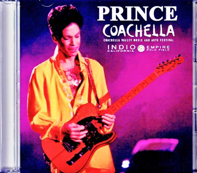 Prince プリンス/CA,USA 2008 S & V