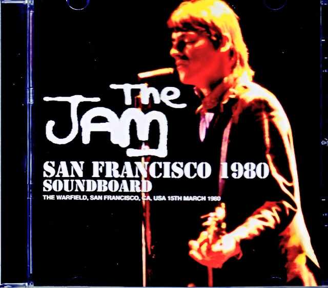 Jam,The ザ・ジャム/CA,USA 1980 Soundboard Edition