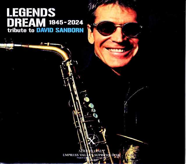 Legends David Sanborn,Eric Clapton,Joe Sample,Marcus Miller デヴィッド・サンボーン/追悼 サンボーン CA,USA 1997 Rehearsals