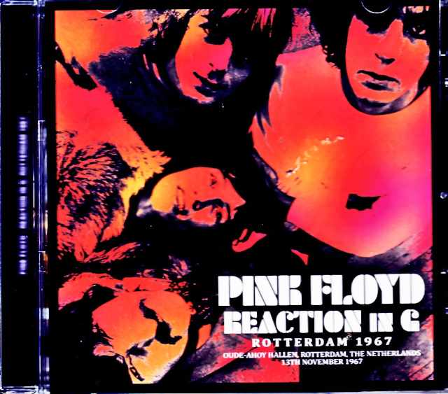 Pink Floyd ピンク・フロイド/Netherlands 1967 Upgrade