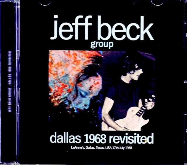 Jeff Beck Group ジェフ・ベック/TX,USA 1968 Complete Upgrade