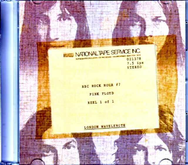 Pink Floyd ピンク・フロイド/London,UK 9.30.1971 Reel to Reel Master Edition