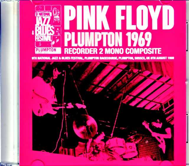 Pink Floyd ピンク・フロイド/England,UK 8.8.1969 Upgrade