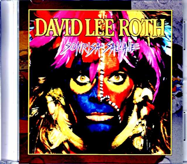 David Lee Roth デヴィッド・リー・ロス/野生の微笑み Sonrisa Salvaje Eat 'EM and Smile Spanish Version