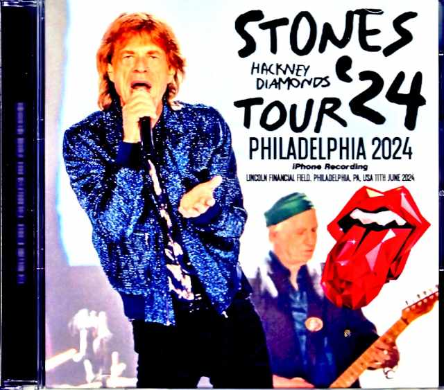 Rolling Stones ローリング・ストーンズ/PA,USA 2024 Complete