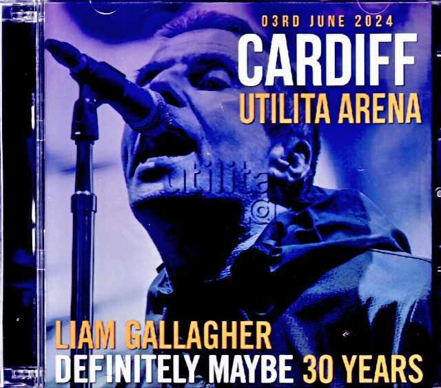 Liam Gallagher リアム・ギャラガー/England,UK 6.3.2024 Complete IEM Matrix Edition