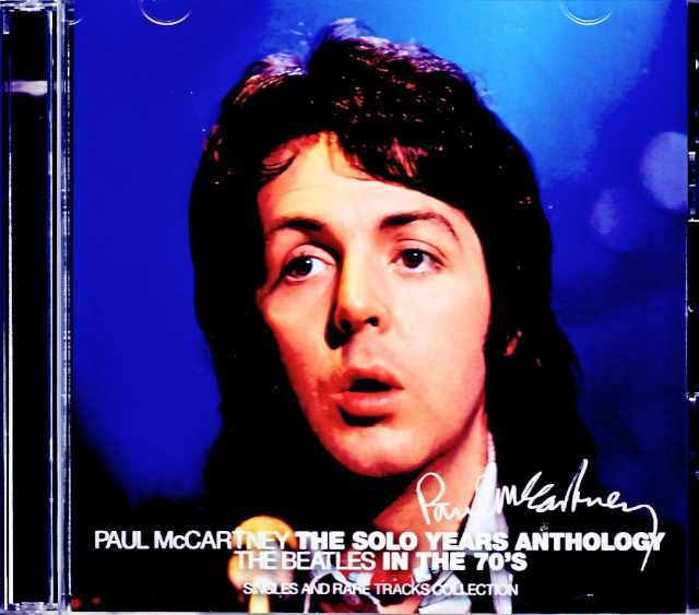 Paul McCartney ポール・マッカートニー/Singles and Rare Tracks Collection