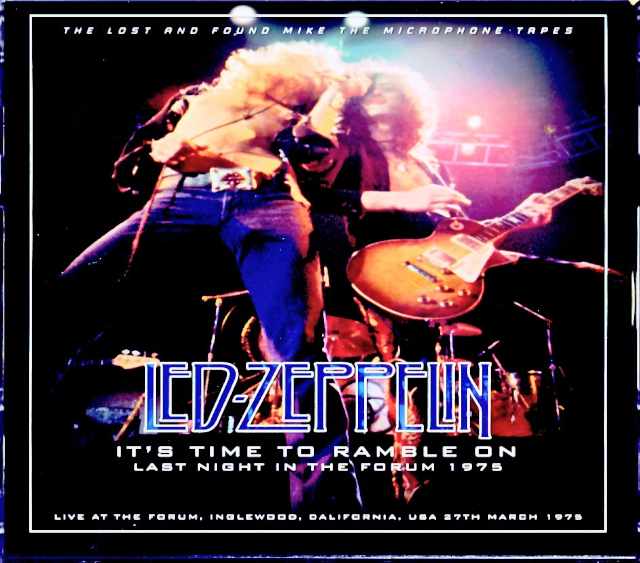 Led Zeppelin レッド・ツェッペリン/CA,USA 3.27.1975 Lost and Found Mike Microphone Tapes