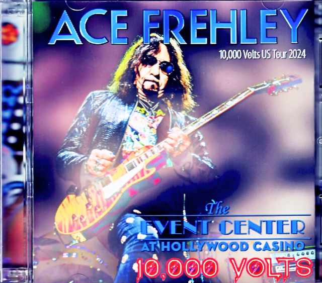 Ace Frehley エース・フレーリー/WV,USA 2024