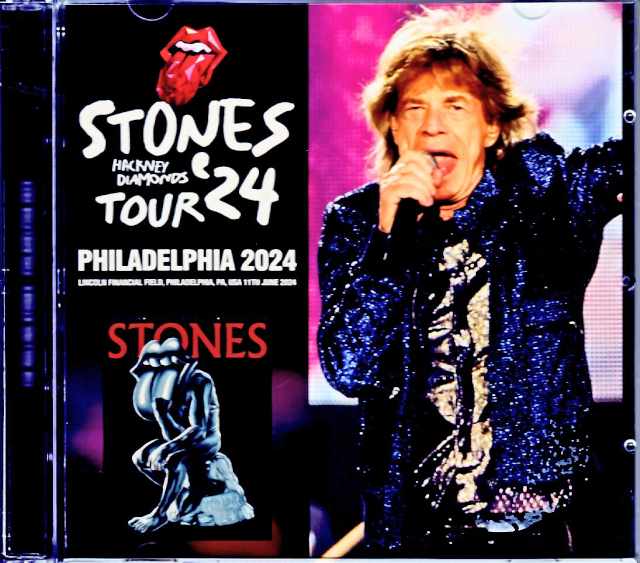 Rolling Stones ローリング・ストーンズ/PA,USA 2024 Complete Remastered