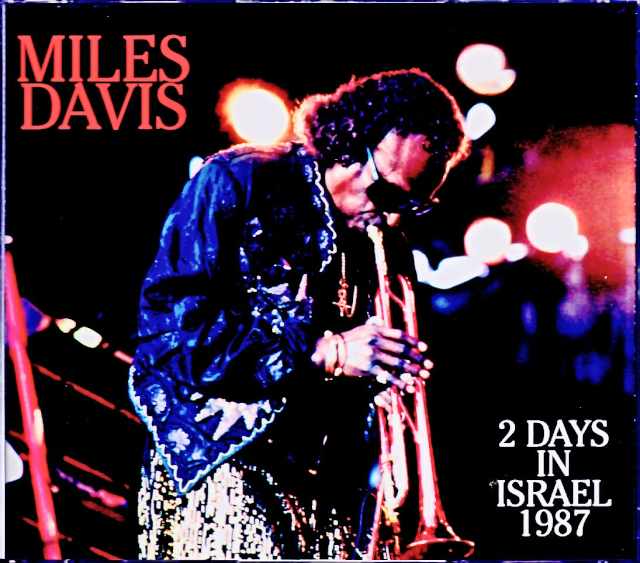 Miles Davis Kenny Garrett マイルス・デイヴィス/Israel 1987 2Days Soundboard Edition