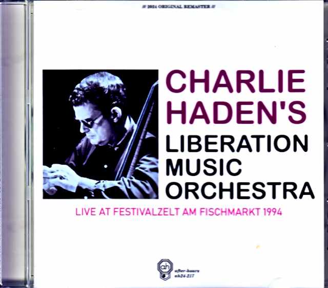 Charlie Haden's Liberation Music Orchestra チャーリー・ヘイデン/Germany 1994