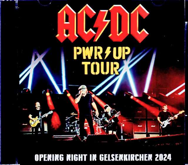 AC/DC エイシー・ディーシー/Germany 2024 Complete