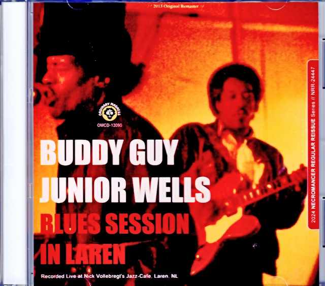 Buddy Guy Junior Wells バディ・ガイ ジュニア・ウェルズNL,USA 1987