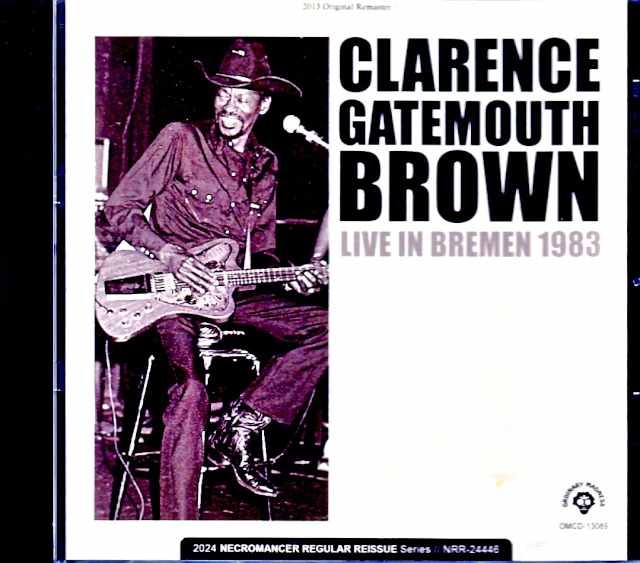 Clarence Gatemouth Brown クラレンス・ゲイトマウス・ブラウン/Germany 1983