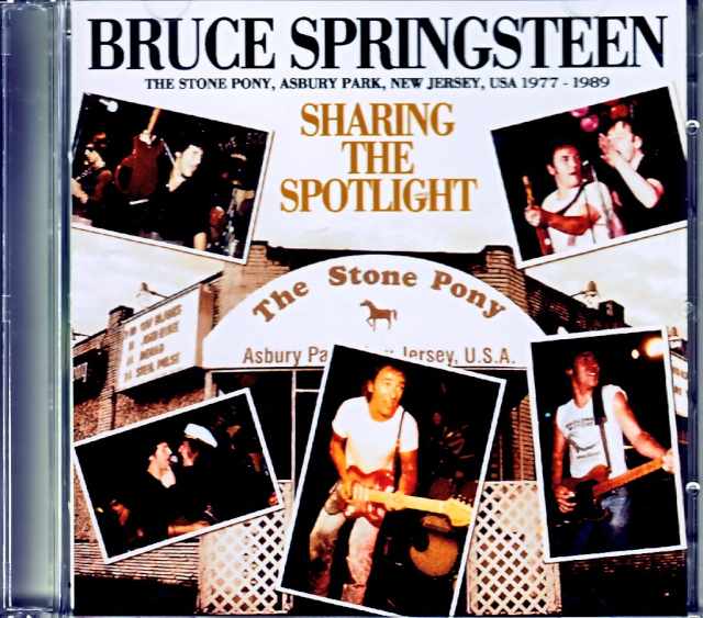 Bruce Springsteen ブルース・スプリングスティーン/Club Stone Pony NJ,USA 1977-1989