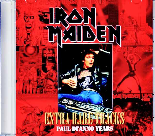 Iron Maiden アイアン・メイデン/Extra Rare Tracks Paul Di'Anno Years