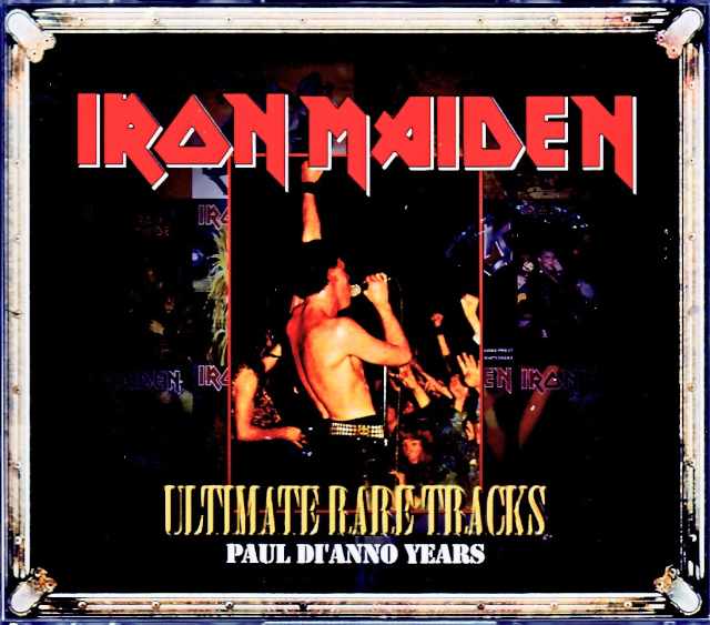 Iron Maiden アイアン・メイデン/Complete Collection of Rare Tracks 1979-1981 Paul Di'Anno Years