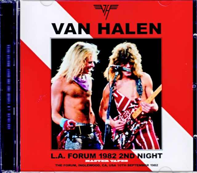Van Halen ヴァン・ヘイレン/CA,USA 9.10.1982 Complete Upgrade
