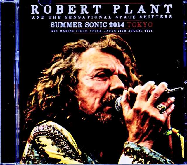 Robert Plant and the Sensational Space Shifters ロバート・プラント/Chiba,Japan 8.16.2014 Complete