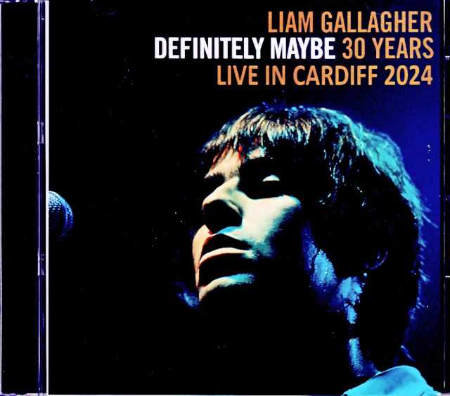 Liam Gallagher リアム・ギャラガー/England,UK 6.3.2024 Complete IEM Soundboard Edition