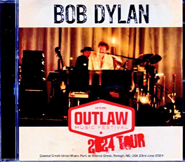 Bob Dylan ボブ・ディラン/NC,USA 2024