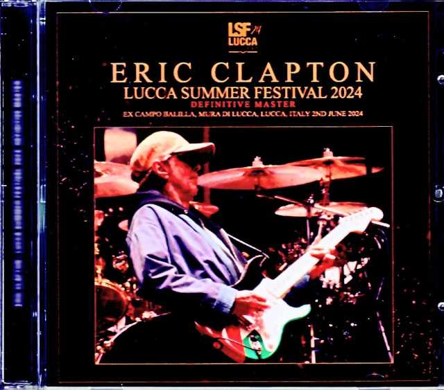 Eric Clapton エリック・クラプトン/Italy 2024 Complete Upgrade