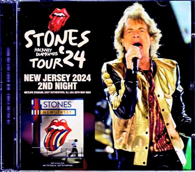 Rolling Stones ローリング・ストーンズ/NJ,USA 5.26.2024 Complete Upgrade