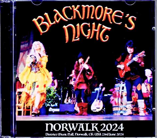 Blackmore's Night ブラックモアズ・ナイト/CT,USA 2024 Complete