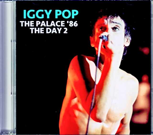 Iggy Pop イギー・ポップ/CA,USA 11.3.1986 Complete