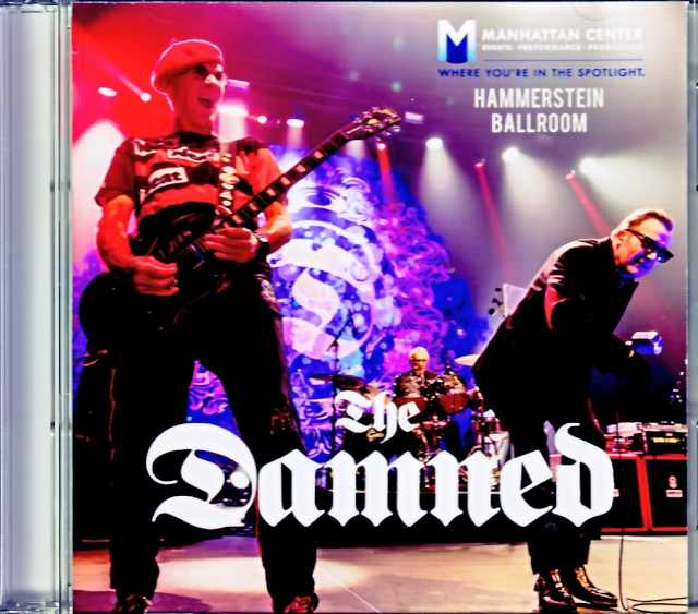 Damned ダムド/NY,USA 2024 Complete