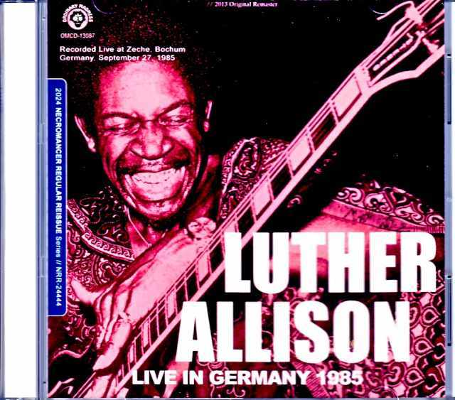 Luther Allison ルーサー・アリソン/Germany 1985
