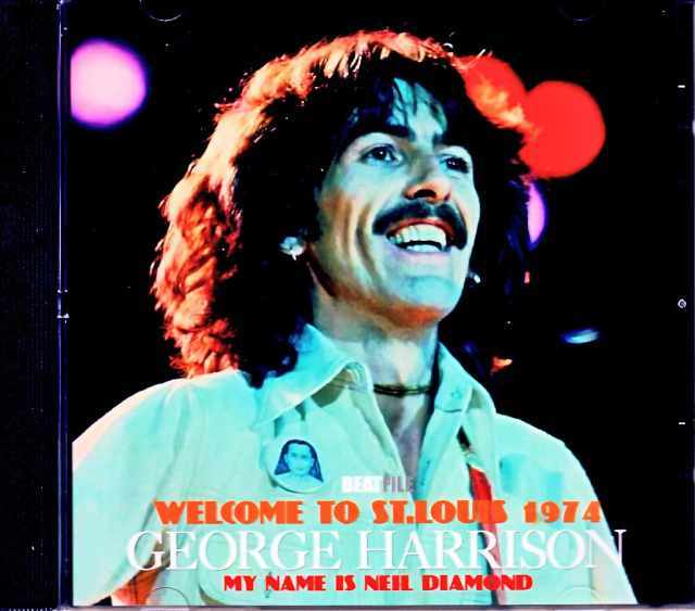 George Harrison Billy Preston,Robben Ford,Tom Scott ジョージ・ハリソン/MO,USA 1974