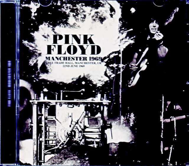 Pink Floyd ピンク・フロイド/England,UK 6.22.1969 Upgrade