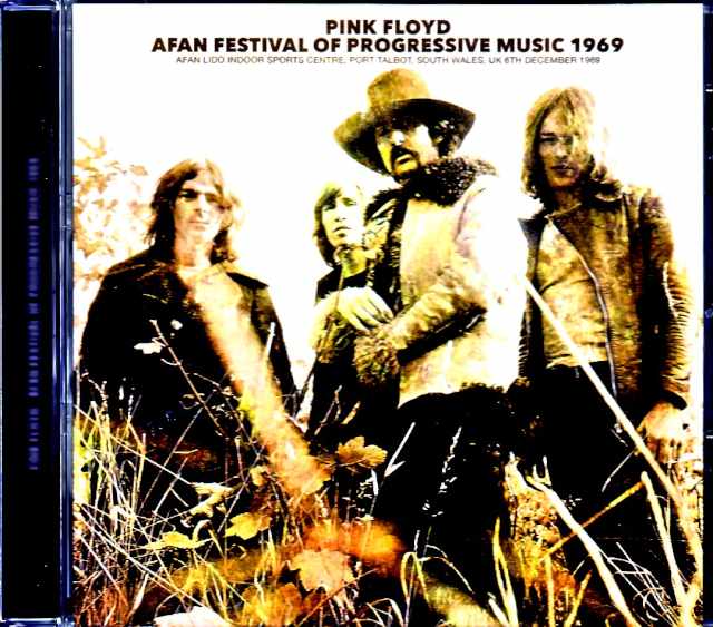 Pink Floyd ピンク・フロイド/England,UK 12.6.1969 Upgrade & more