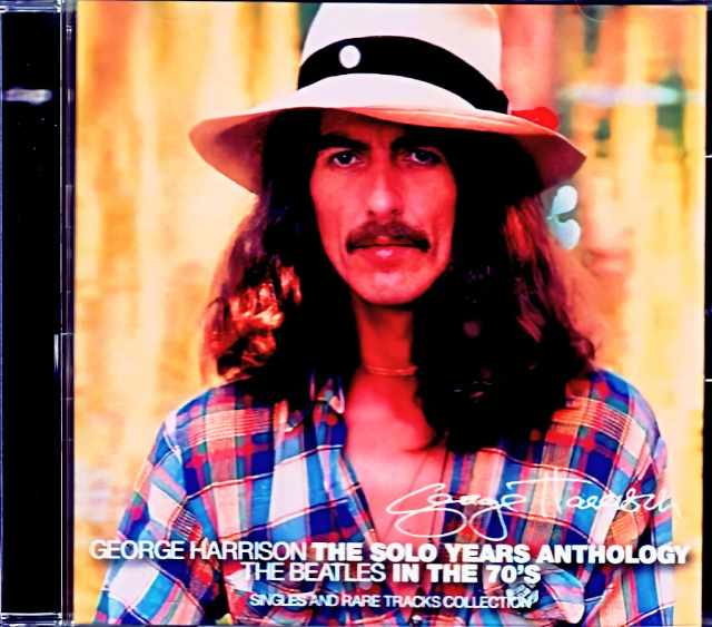 George Harrison ジョージ・ハリスン/Singles and Rare Tracks Collection