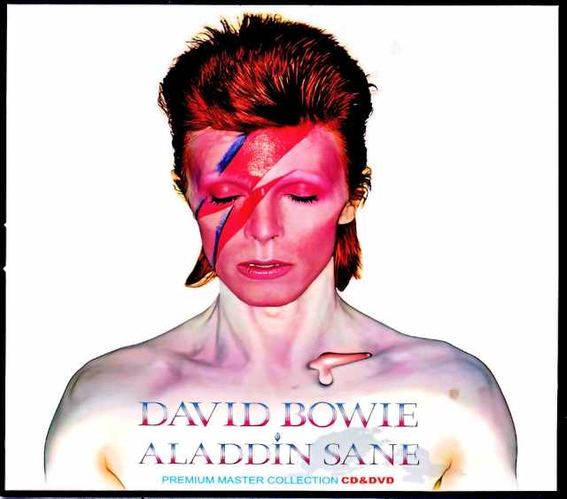 David Bowie デヴィッド・ボウイ/アラジン・セイン Aladdin Sane Premium Naster Collection