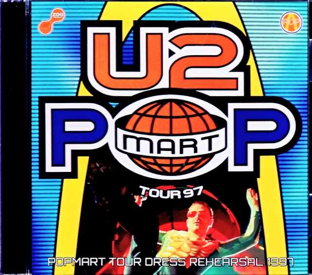U2 ユーツー/NV,USA 4.24.1997 Dress Rehearsals Complete IEM Soundboard Edition
