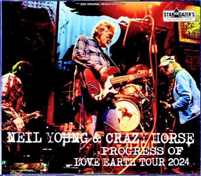 Neil Young and Crazy Horse ニール・ヤング/NJ,USA 2024 2Days