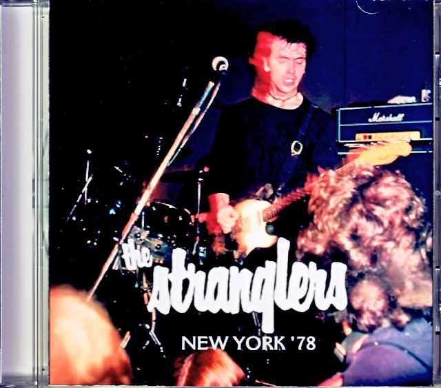 Stranglers ストラングラーズ/NY,USA 1978