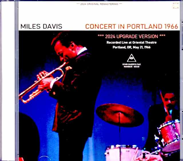 Miles Davis Wayne Shorter,Herbie Hancock,Tony Williams マイルス・デイヴィス/OR,USA 1966