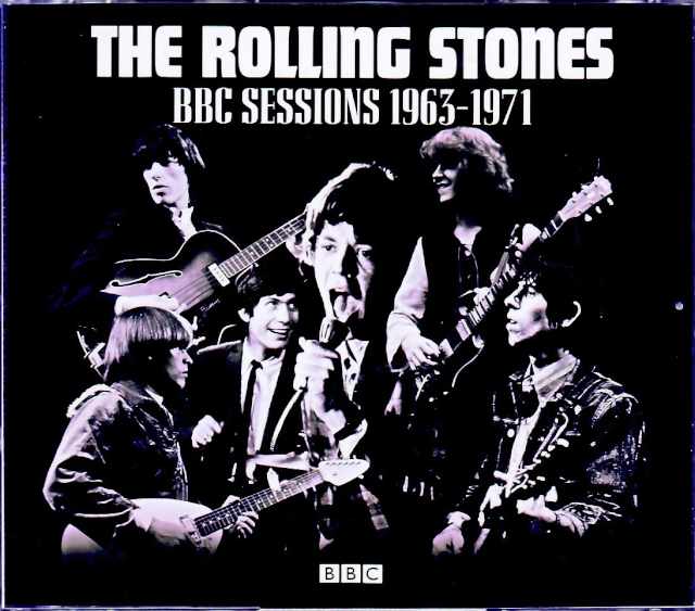 Rolling Stones ローリング・ストーンズ/Collection of BBC Recording Sessions and Live Performances 1963-1971 Upgrade