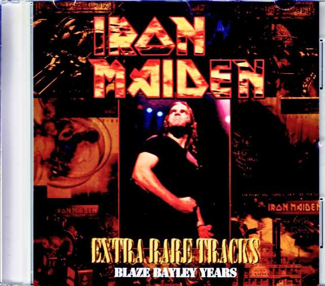 Iron Maiden アイアン・メイデン/Extra Rare Tracks Blaze Bayley Years
