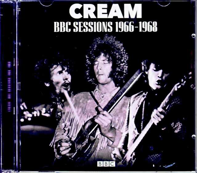 Cream クリーム/Collection of BBC Recording Sessions and Live Performances Upgrade