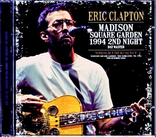 Eric Clapton エリック・クラプトン/NY,USA 10.9.1994 DAT Master